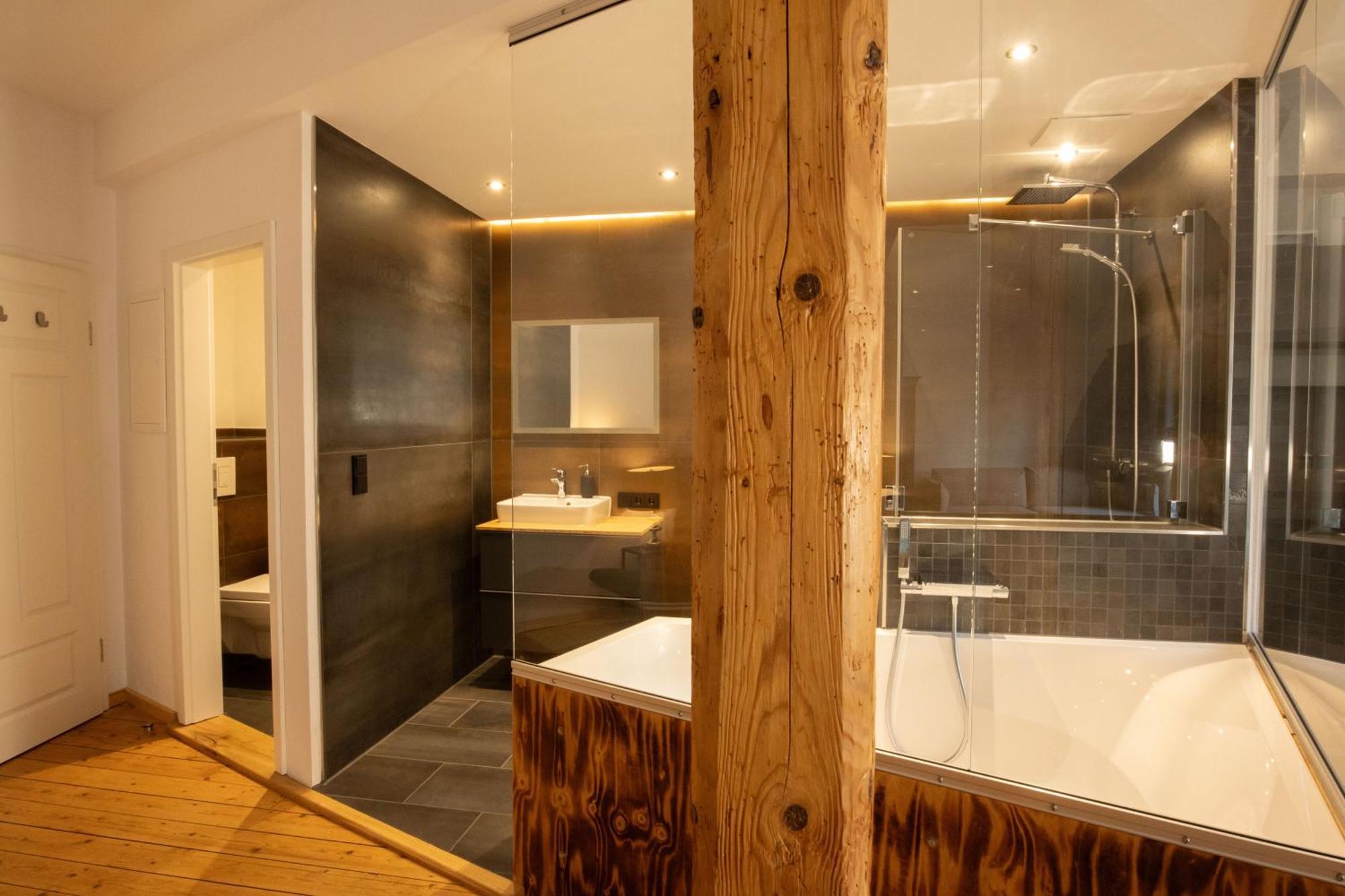 Apartment Loft Mit Grosser Badewanne B Mugeln