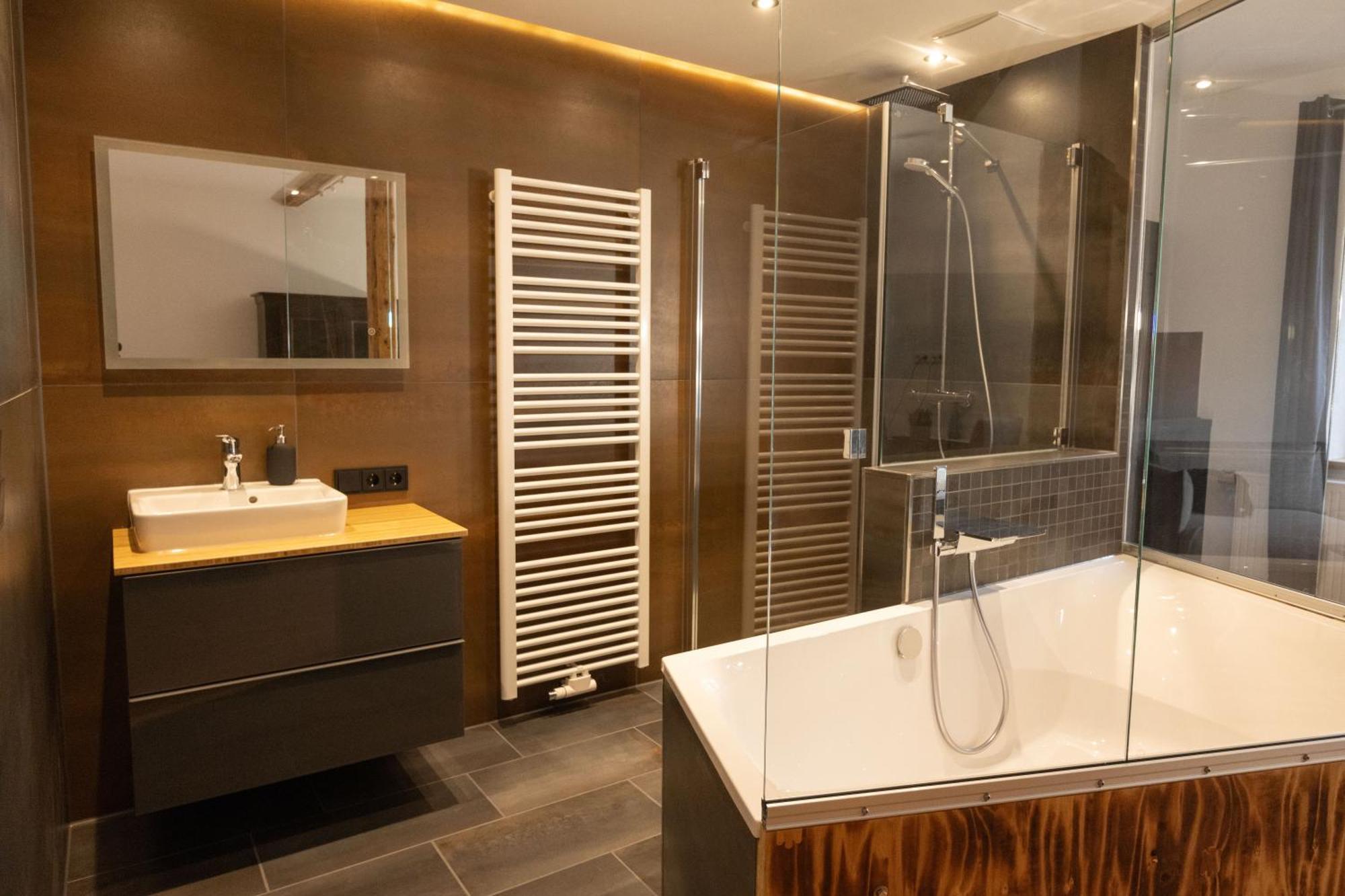 Apartment Loft Mit Grosser Badewanne B Mugeln